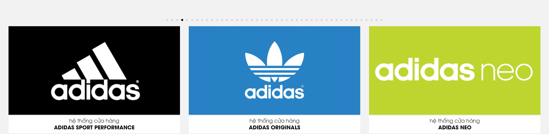 Địa chỉ mua Adidas chính hãng tại Hải Dương