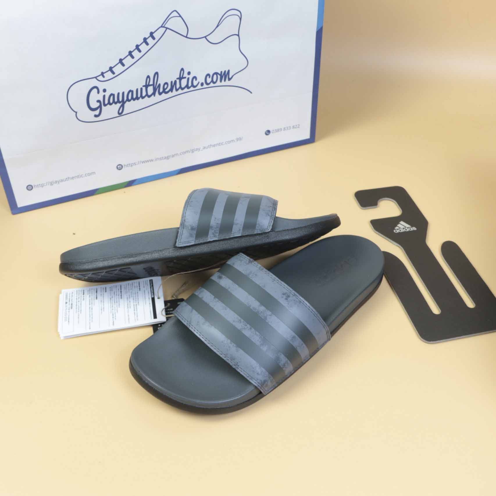 Dép Adidas Adilette Comfort Sandals FZ1753 - Adidas chính hãng