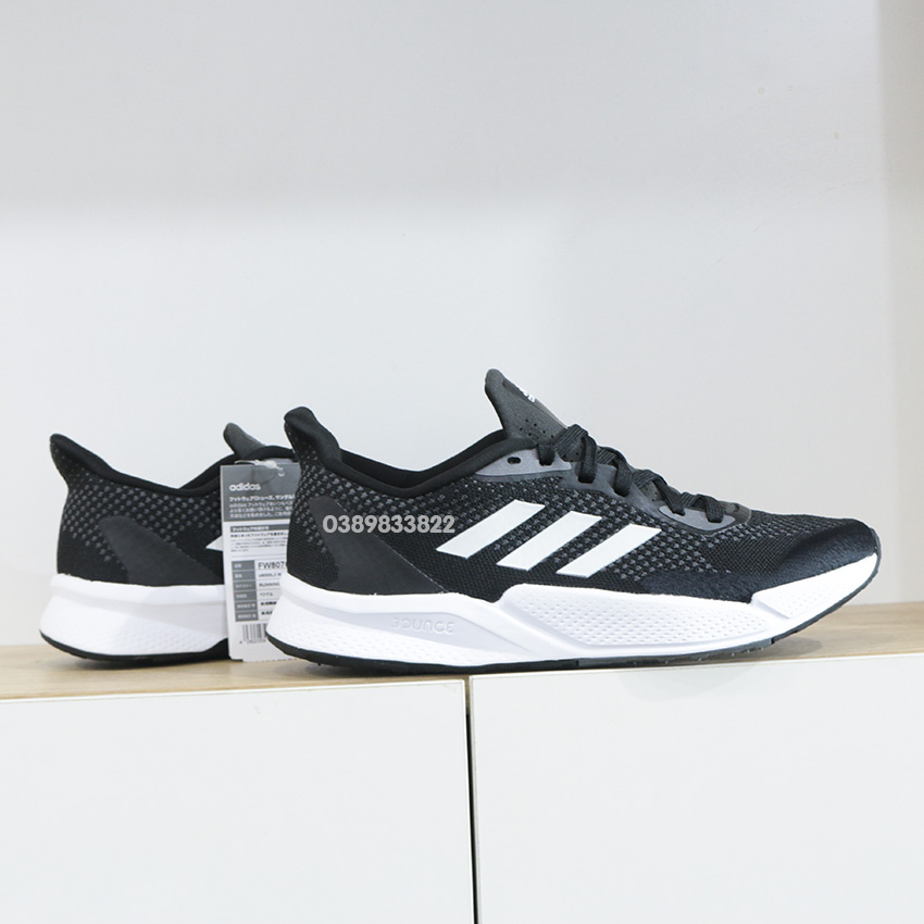 1 Giày Adidas nam X9000L2 FW8070 Đen