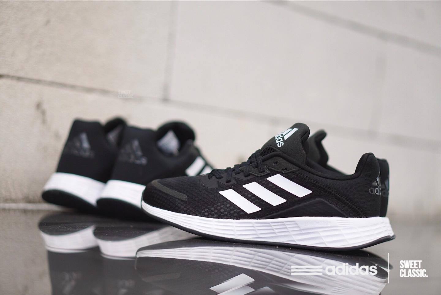 Giày Adidas Chính Hãng Duramo SL FV8786 Màu Đen