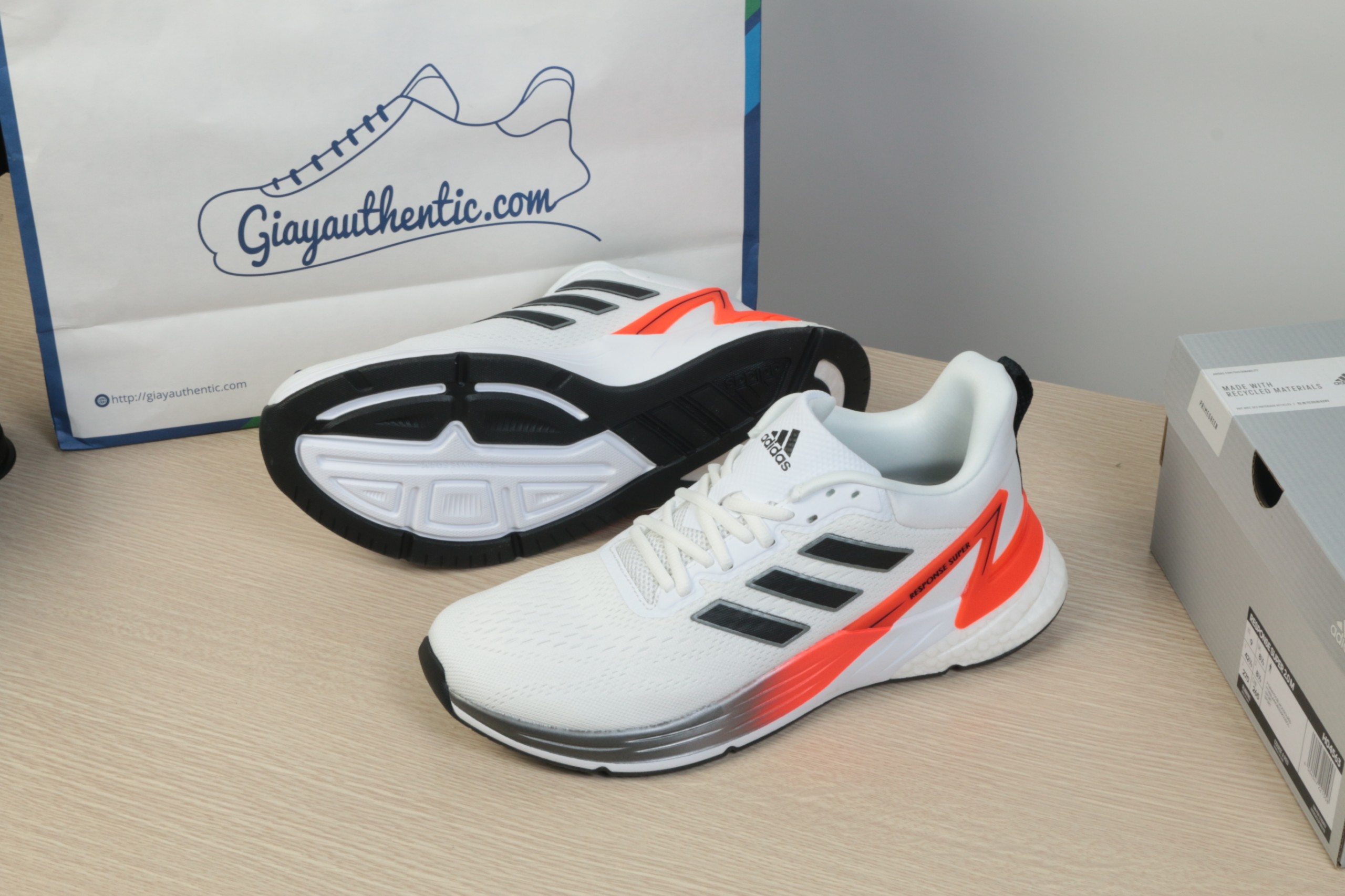 Giày Adidas Response Super 2.0 H04563 Màu Trắng