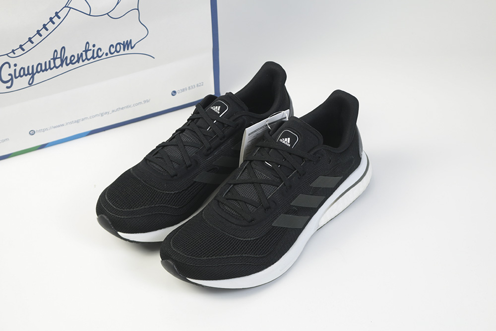 Giày Adidas chính hãng Supernova Màu đen EG5420