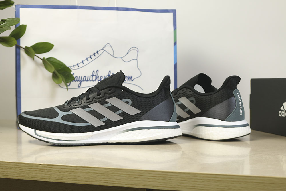 Giày Chính Hãng Adidas Supernova + FX6658 Màu đen