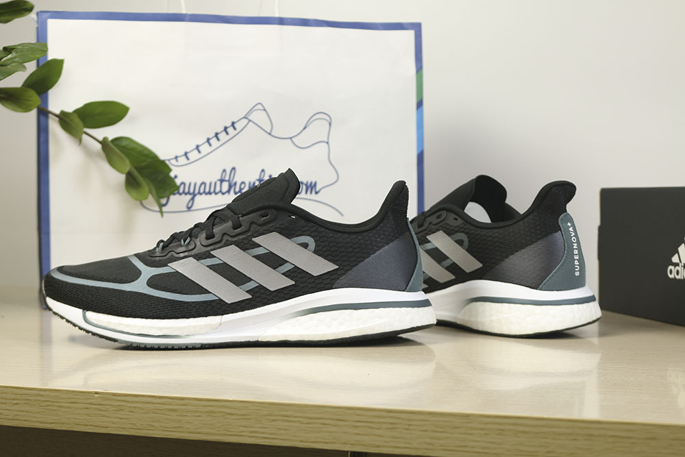 Giày Chính Hãng Adidas Supernova + FX6658 Màu đen