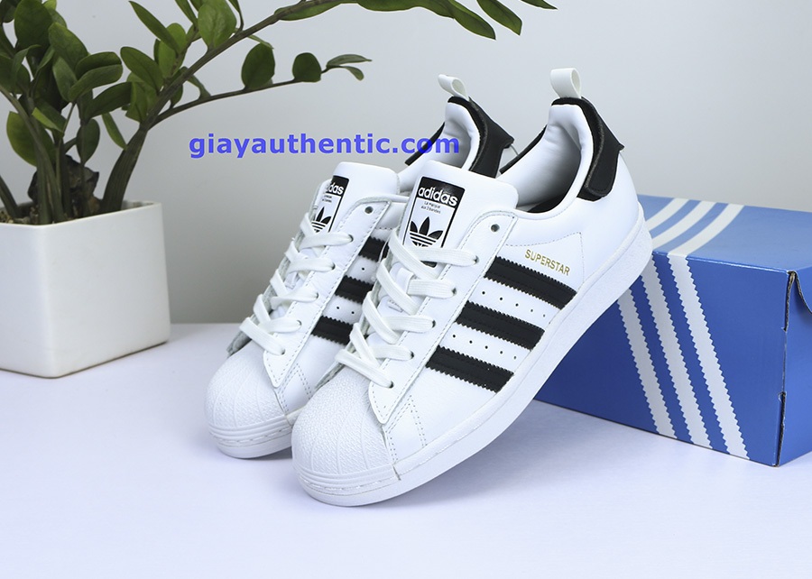 Ảnh dáng giày Adidas Superstar FX7783