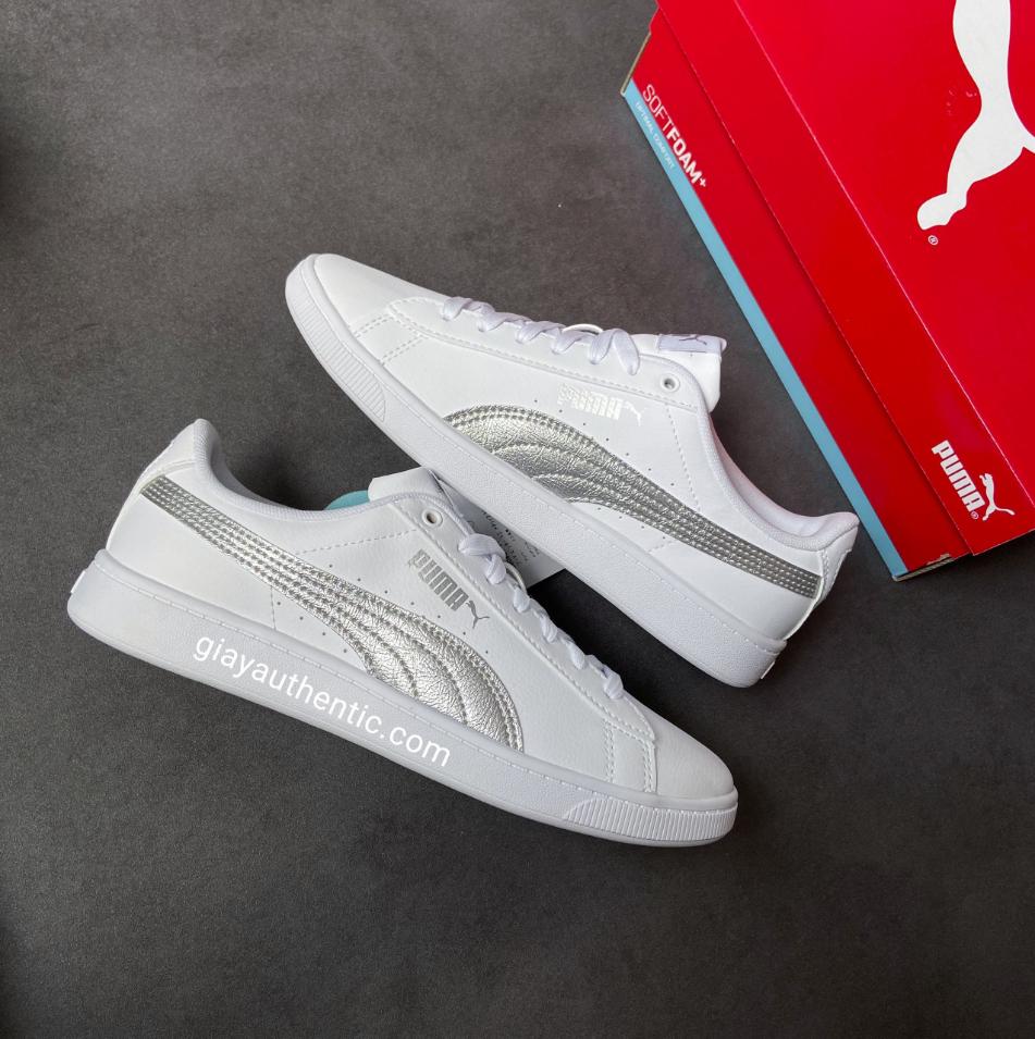 ảnh 1 giày Puma Vikky 2 Trắng 38066701