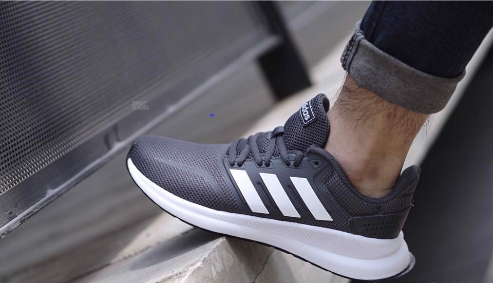 Giày Nam Adidas Chính Hãng Falcon Run F36200