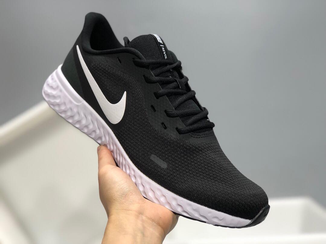 Giày nam Nike revolution 5 BQ3204-002 màu Äen - Adidas chÃnh hãng - Giày Authentic