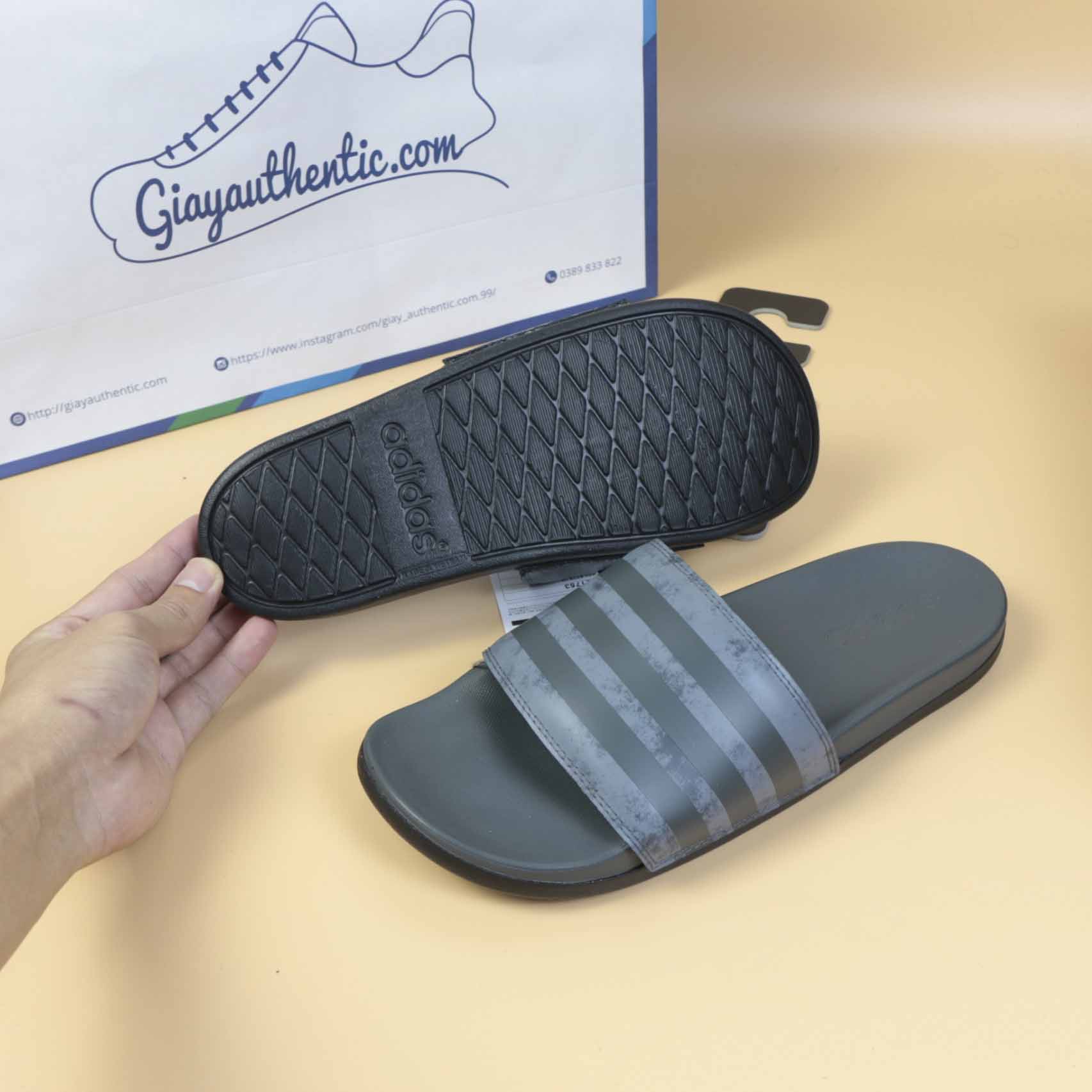 Dép Adidas Adilette Comfort Sandals FZ1753 - Adidas chính hãng
