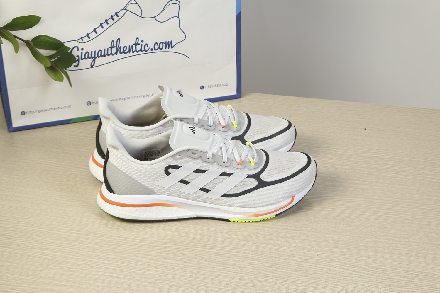 Giày Adidas Supernova + FX6651 Màu Xám