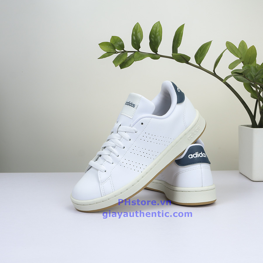 ảnh nghiêng Giày Adidas Advantage GZ5302 Trắng