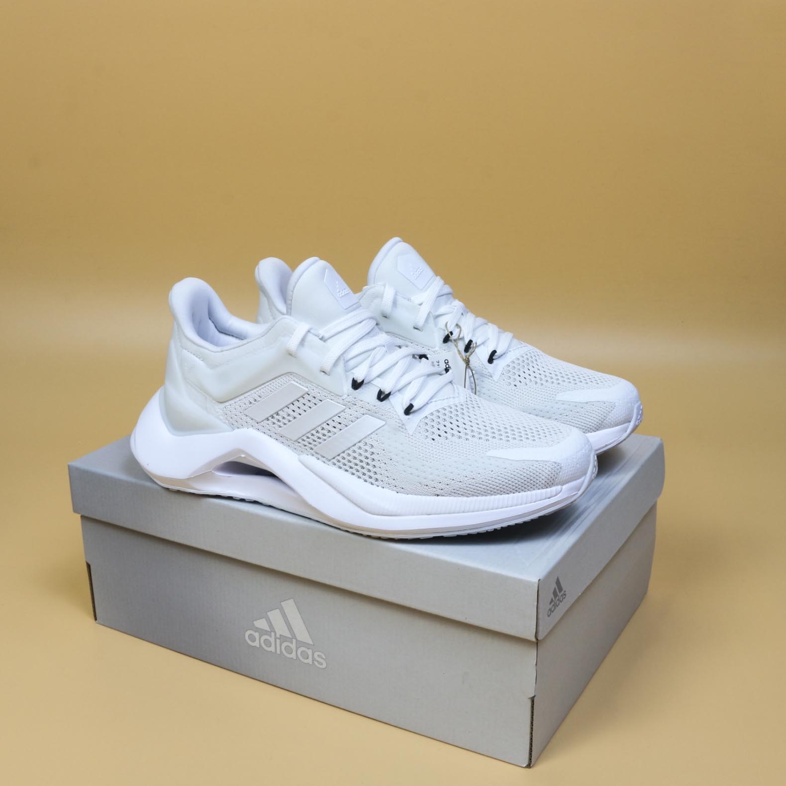 2 ảnh thật Giày Adidas Alphatorsion 2.0 Màu trắng GZ8764