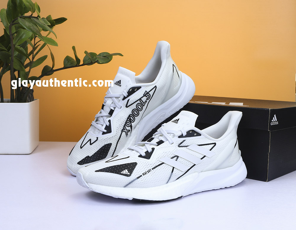 ảnh thật 2 Giày Adidas X9000L3 H.RDY FY0798 Màu Trắng