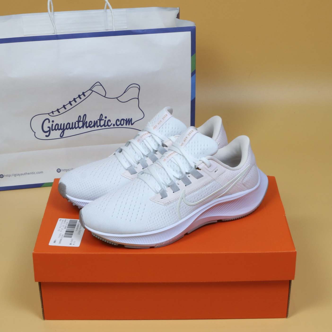 Giày thá» thao nữ Nike chÃnh hãng pegasus 38 CW7358-104 - Giày Authentic