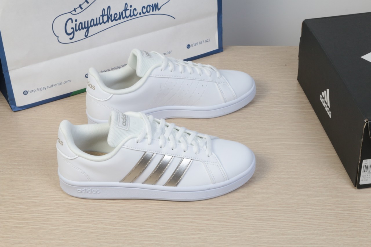 Giày Nữ Adidas Grand Court Base EE7874