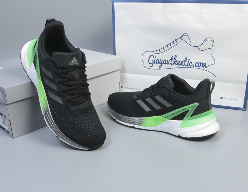 3 Giày Response Super 2.0 Màu Đen H04562