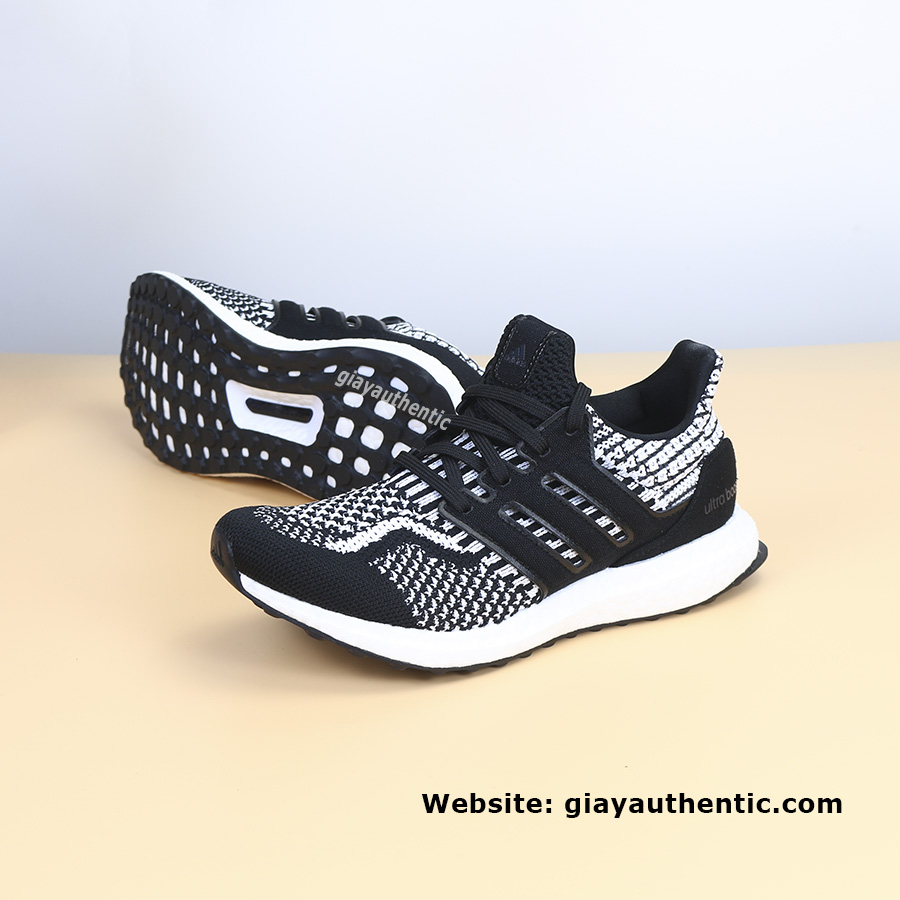 ảnh chụp thật Giày Adidas Ultraboost 5.0 DNA Màu đen FZ1850