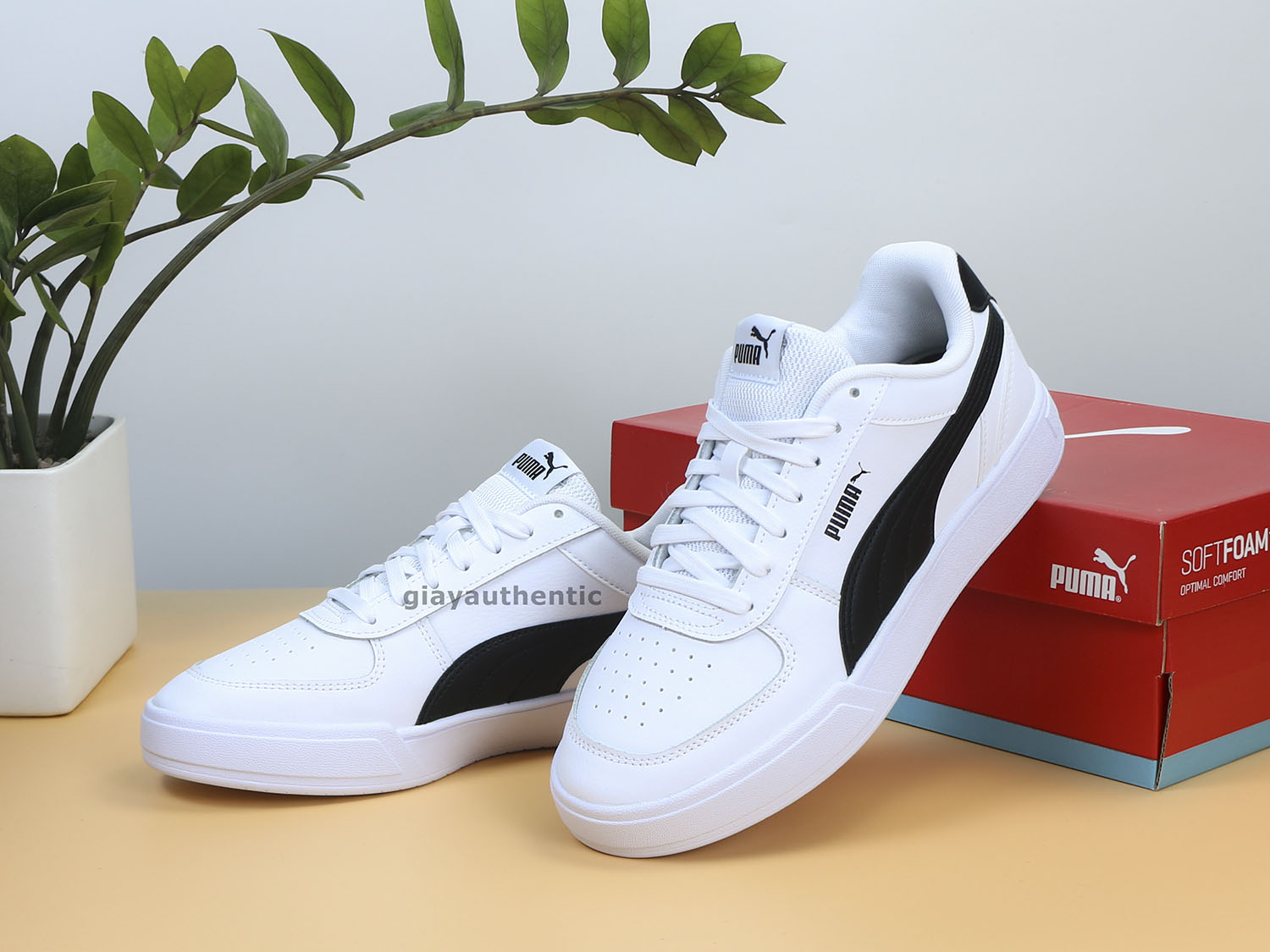 ảnh nghiêng giày Puma Caven chính hãng 38081002