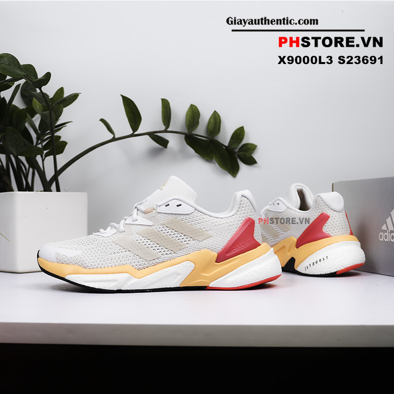 ảnh chính giày Adidas X9000L3 trắng S23691