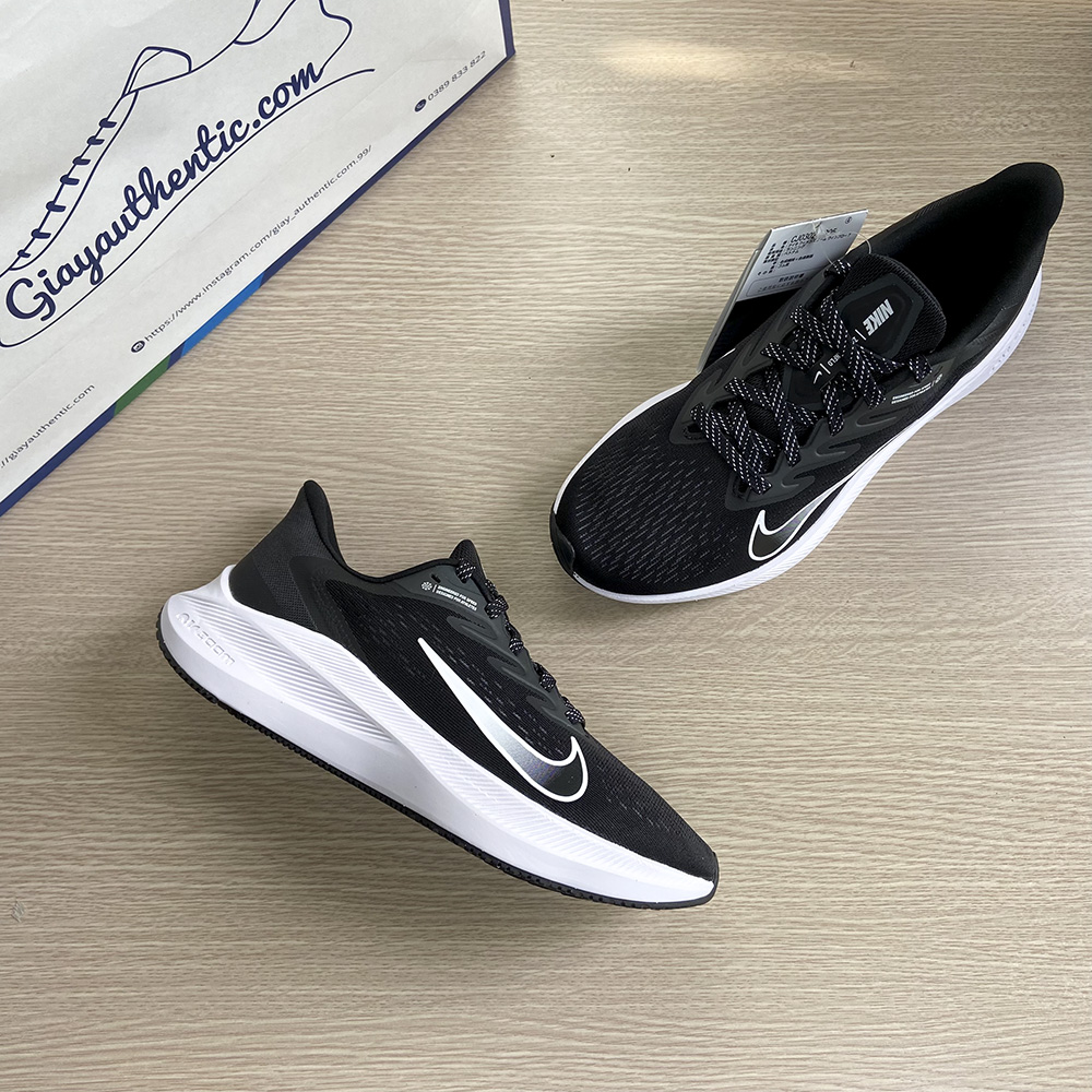 Giày chính hãng Nike Winflo 7 CJ0302 005 Màu Đen