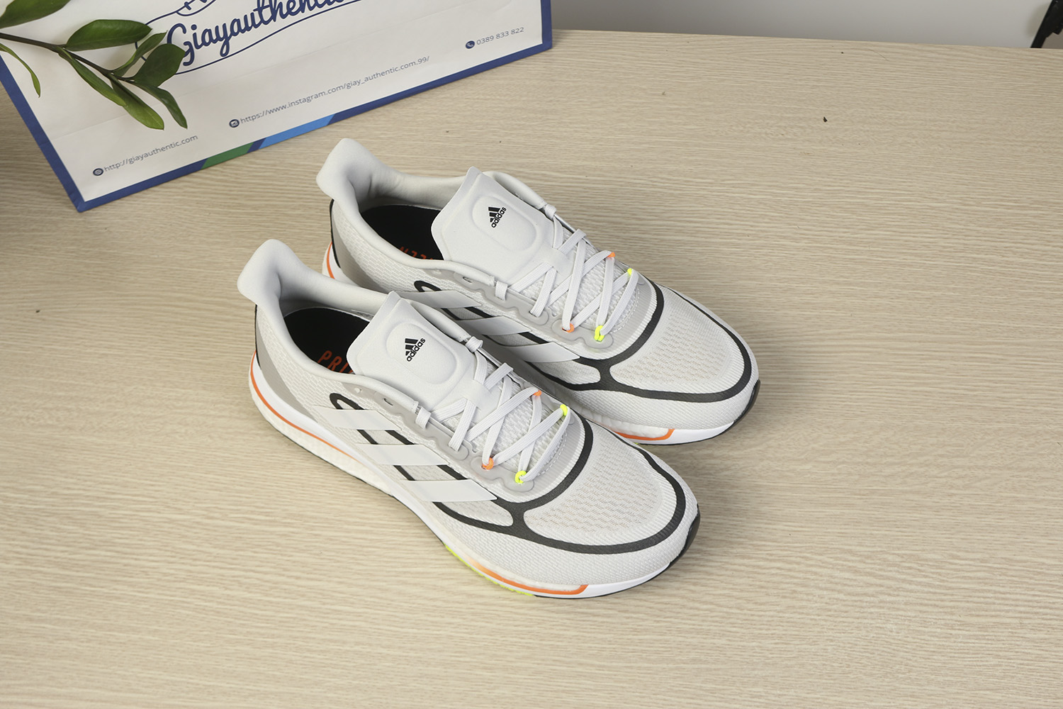 Giày Adidas Supernova + FX6651 Màu Xám