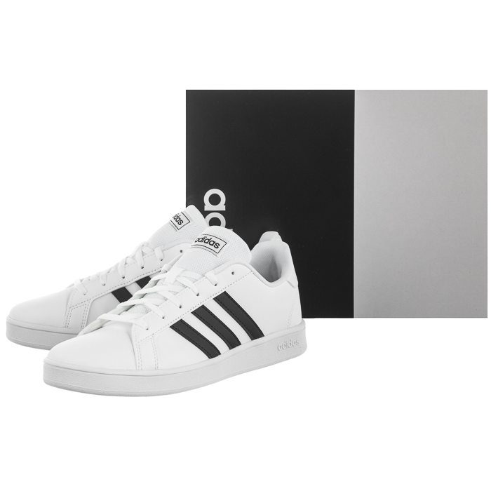 Grand Court K EF0103-GiÃ y Adidas Neo xÃ¡ch tay chÃ­nh hÃ£ng - GiÃ y Authentic