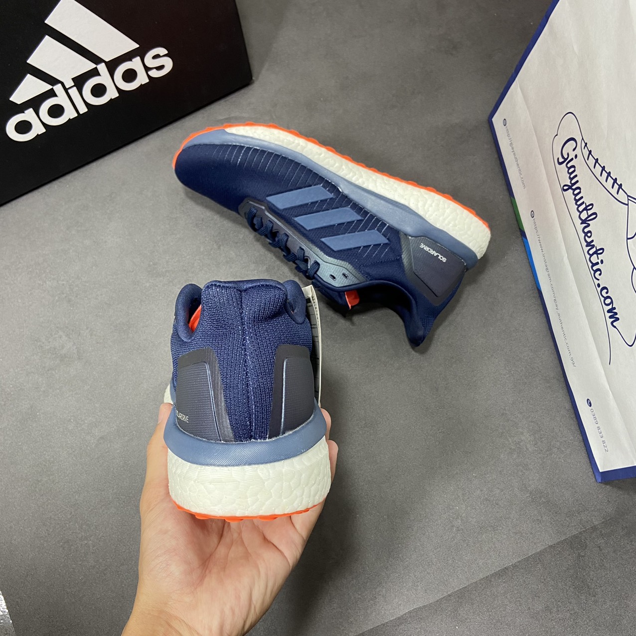 Adidas Solar Drive Men EF0786 navy