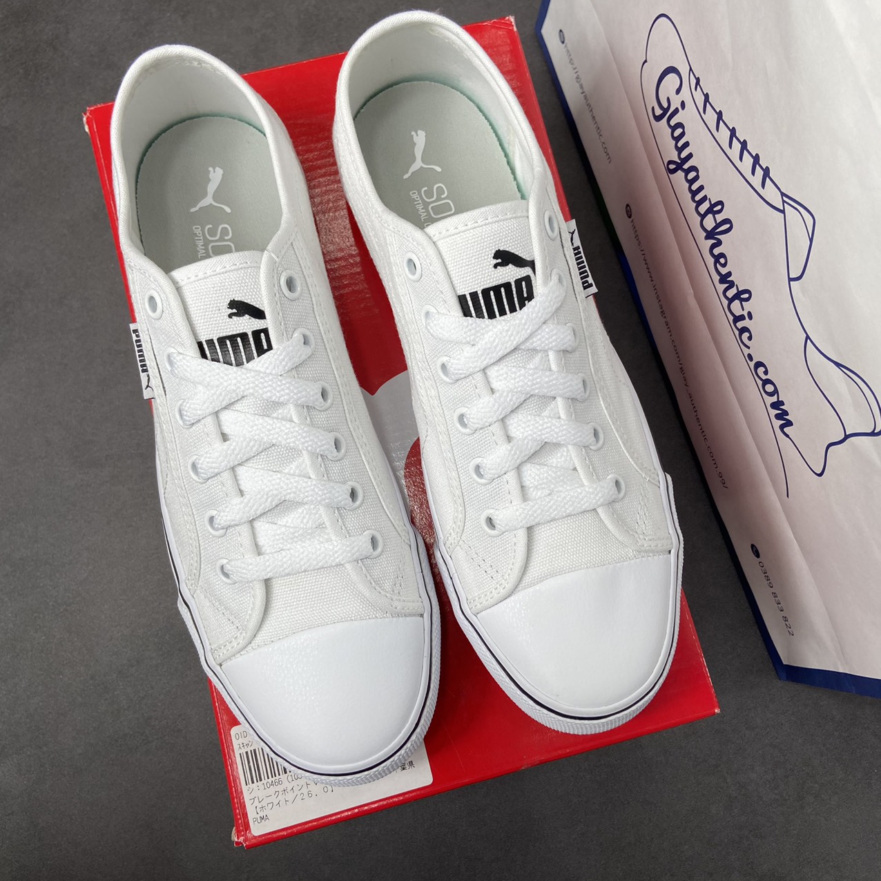 Giày chính hãng Puma Streetballer 356691 21