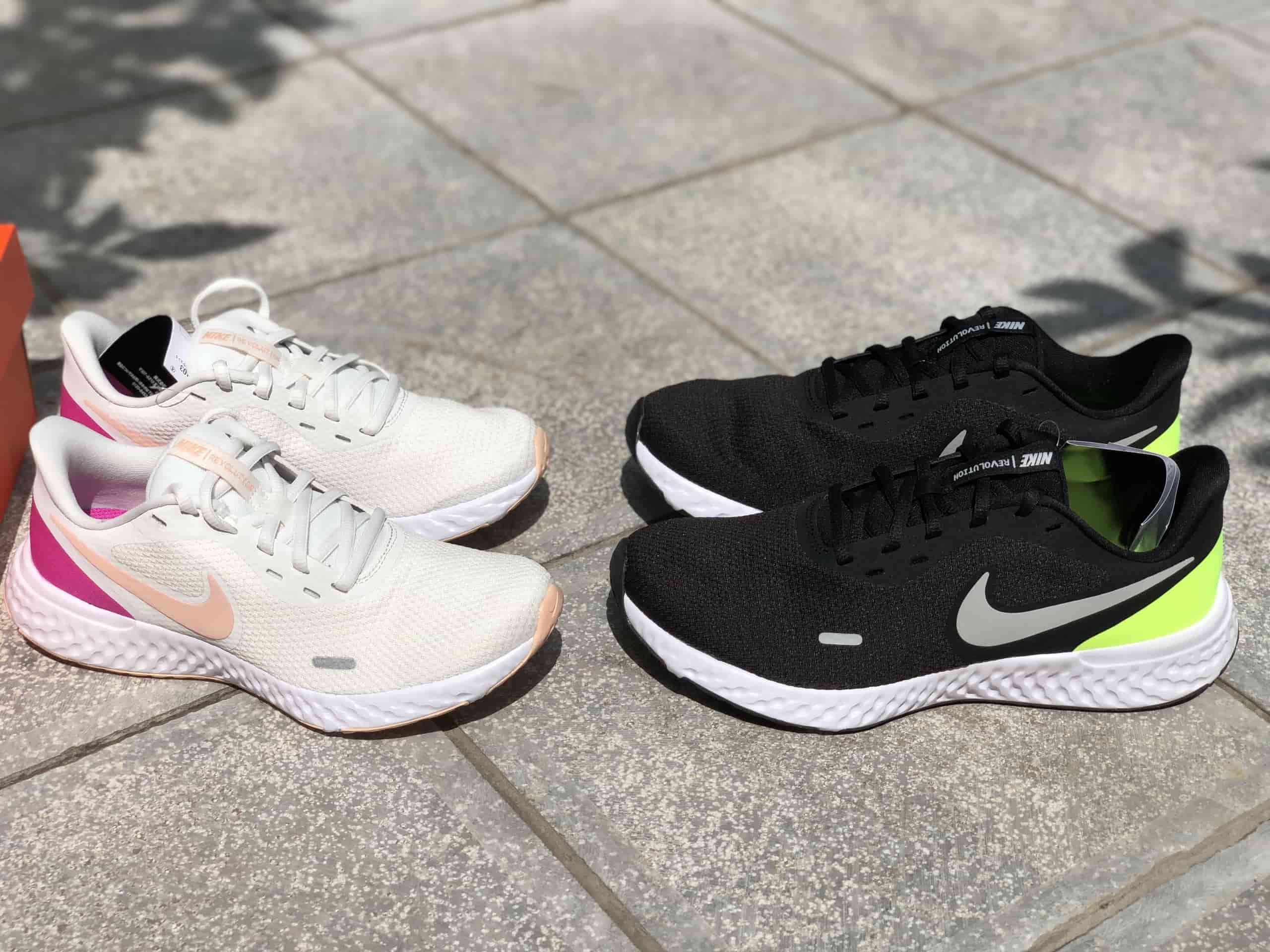 Giày thể thao nữ Nike chính hãng xách tay, Nike Revolution 5 BQ3207-103