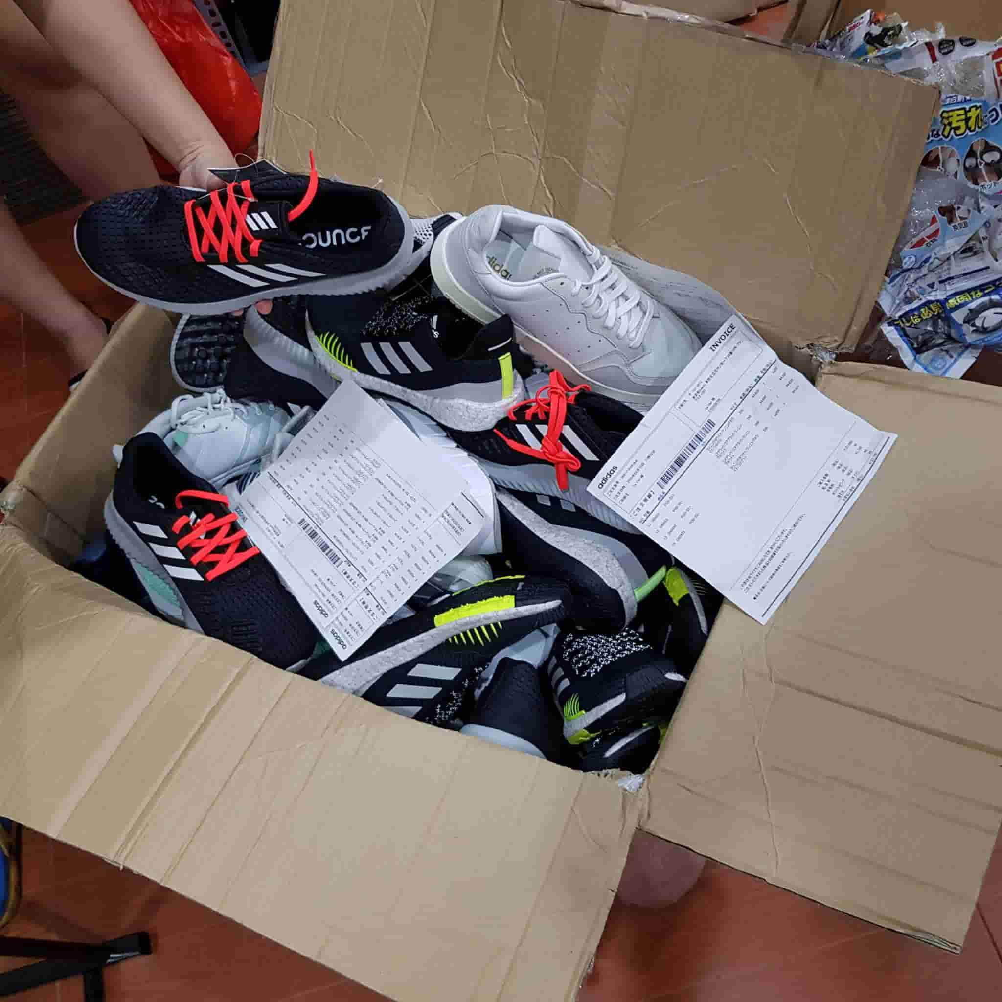 hàng adidas nhật xách tay