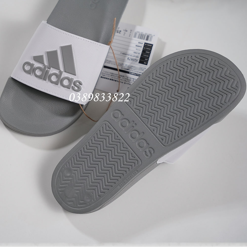 chi tiết đế Dép adidas chính hãng ADILETTE IG3679 - Xám