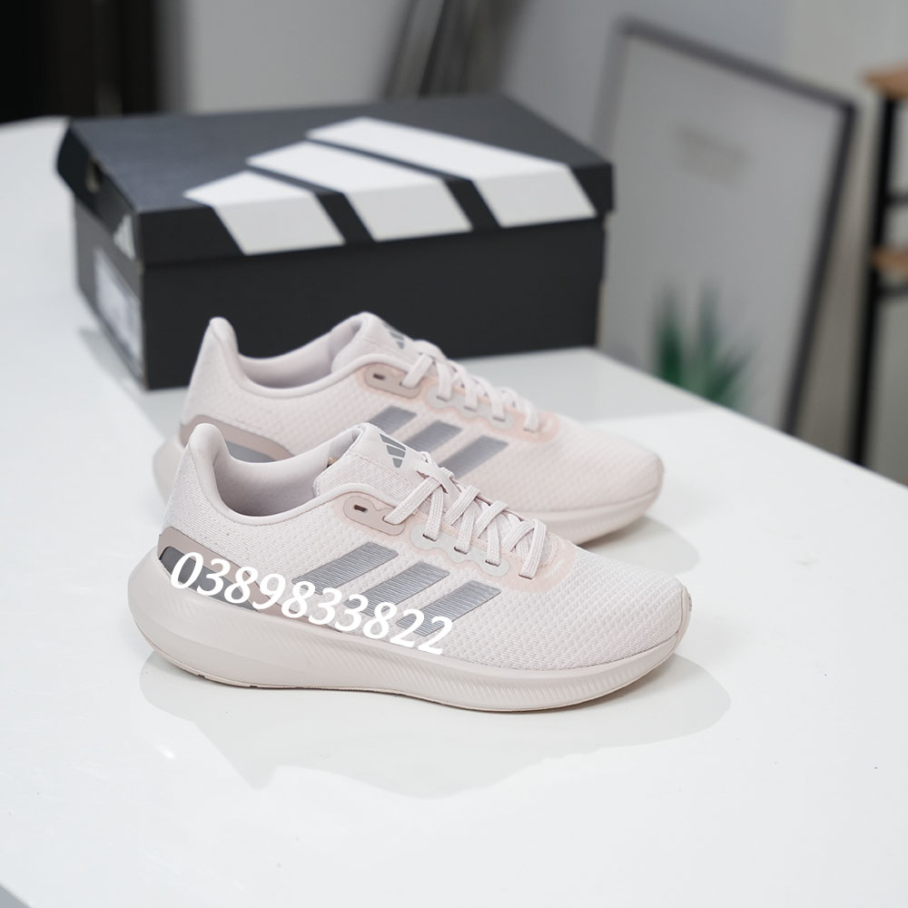 1 Giày adidas chính hãng Runfalcon 3.0 IE0744 hồng nhạt