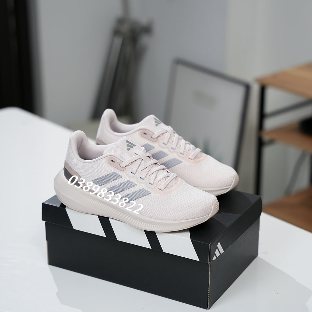 5  Giày adidas chính hãng Runfalcon 3.0 IE0744 hồng nhạt