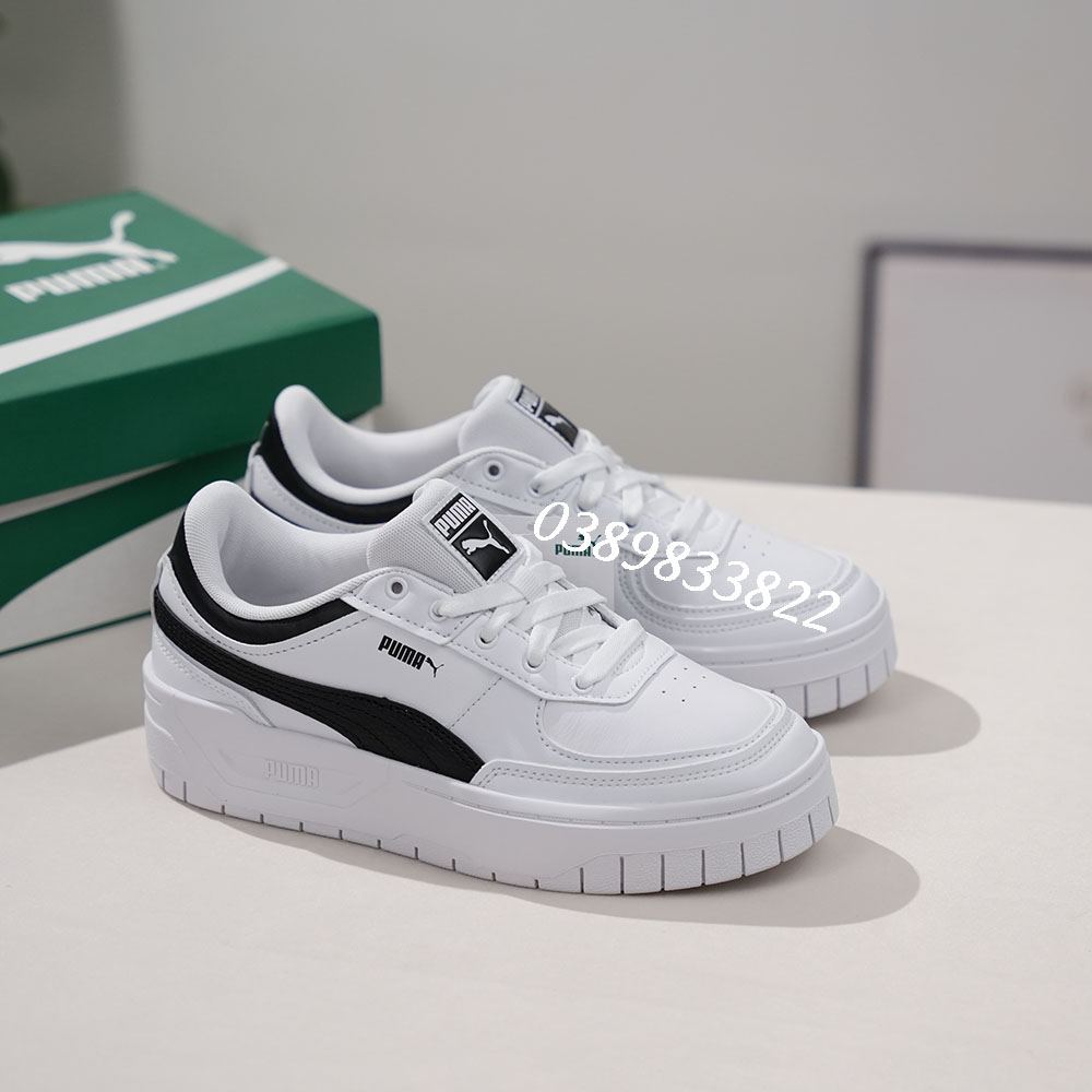 Giày chính hãng Puma Cali Dream 392730 04 Trắng đen