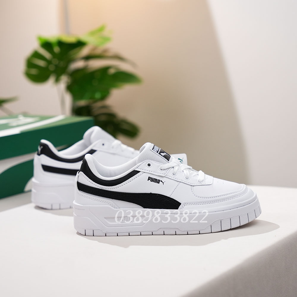 Giày chính hãng Puma Cali Dream 392730 04 Trắng đen