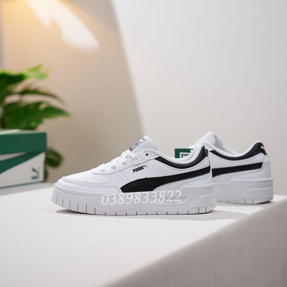 Giày chính hãng Puma Cali Dream 392730 04 Trắng đen