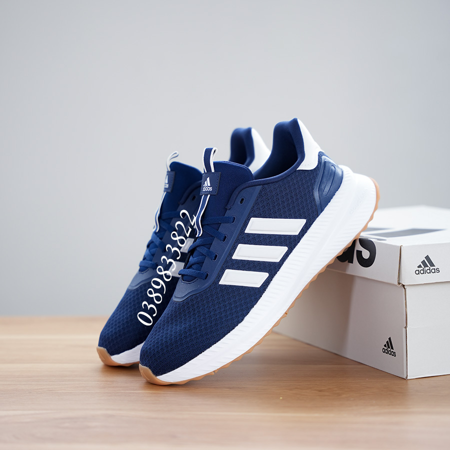 1 Giày adidas X PLR Path ID0469 Xanh navy