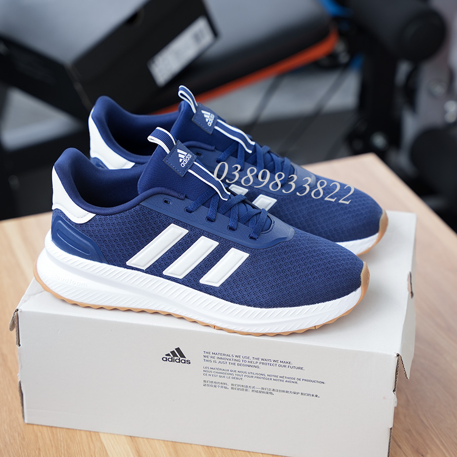 2 Giày adidas X PLR Path ID0469 Xanh navy