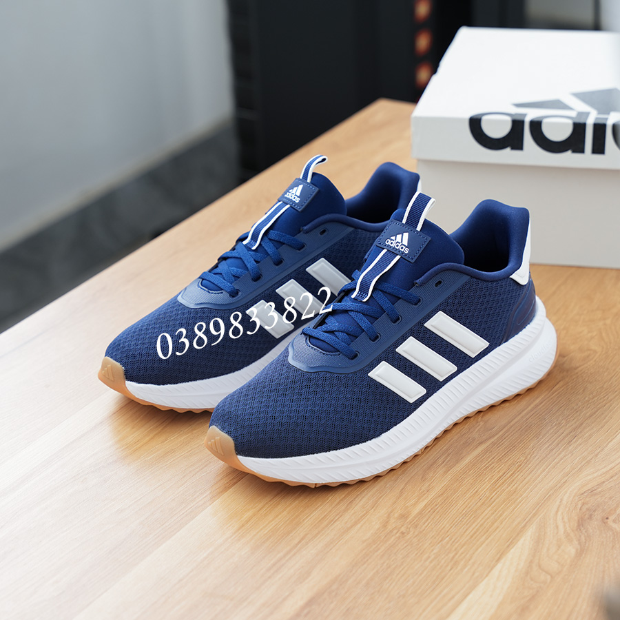 3 Giày adidas X PLR Path ID0469 Xanh navy