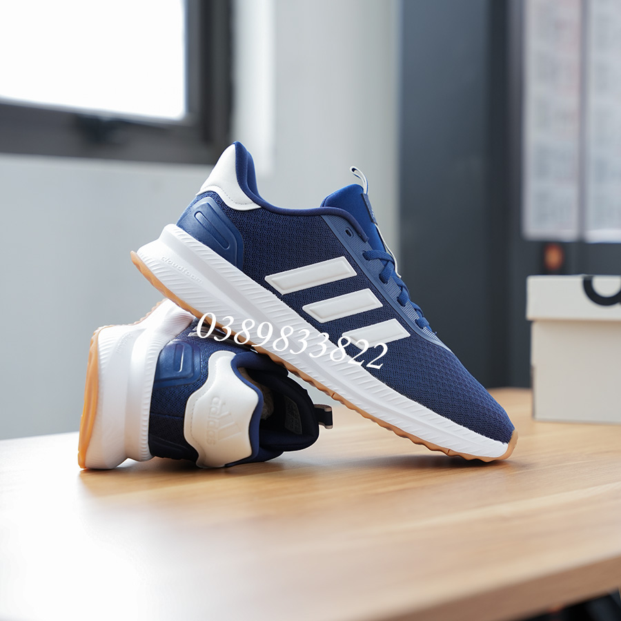 4 Giày adidas X PLR Path ID0469 Xanh navy