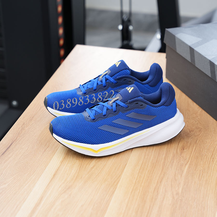 1 Giày adidas Response IF8597 Xanh Royal Blue
