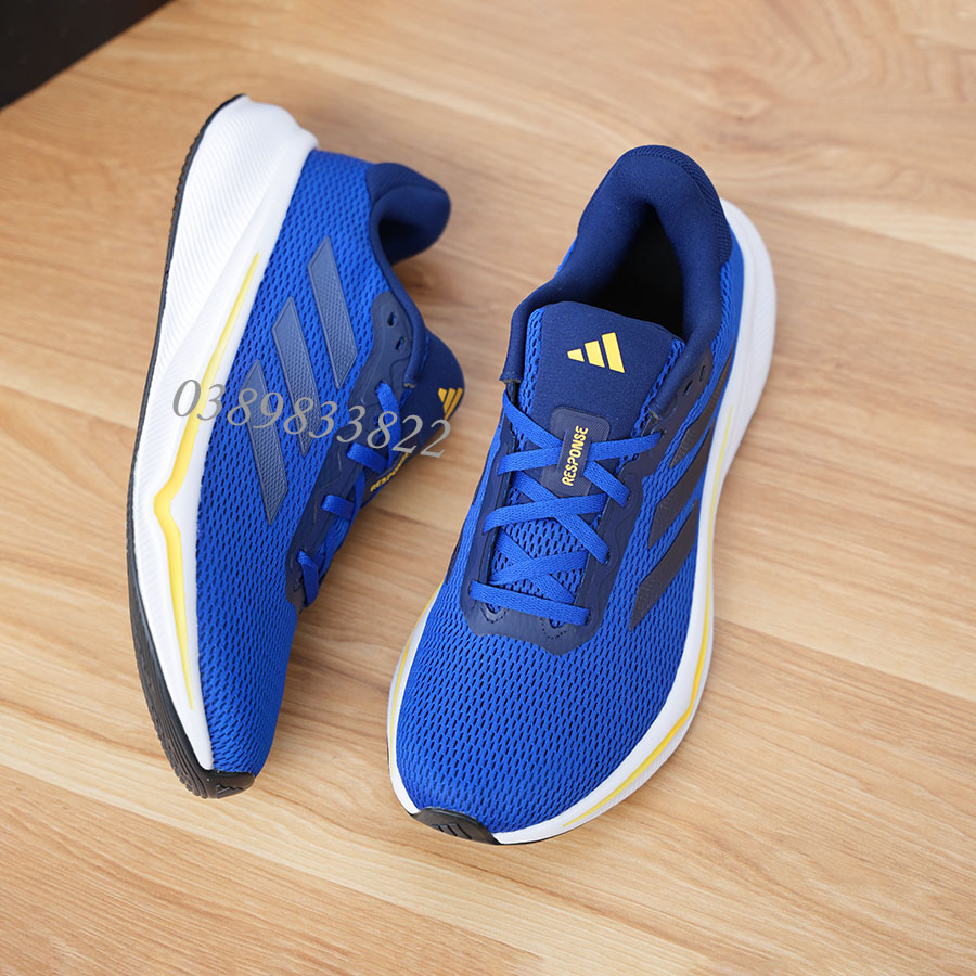 4 Giày adidas Response IF8597 Xanh Royal Blue