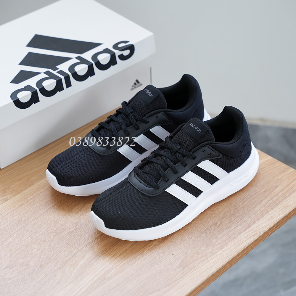 1 Giày adidas lite racer 4.0 IE6133 đen