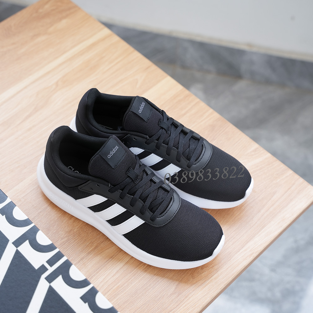 4 Giày adidas lite racer 4.0 IE6133 đen
