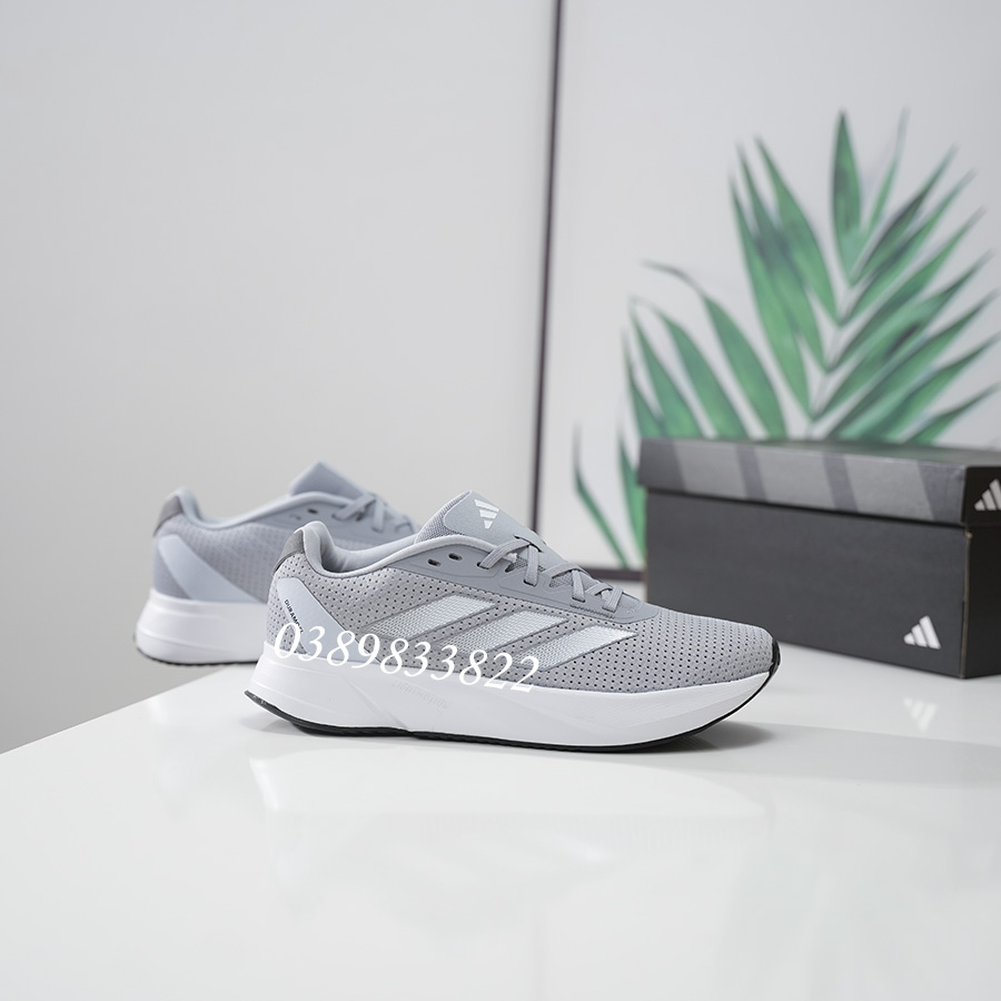 2 Giày Adidas Duramo SL IE9689 Xám