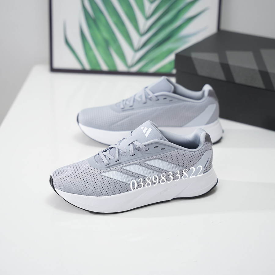 4 Giày Adidas Duramo SL IE9689 Xám