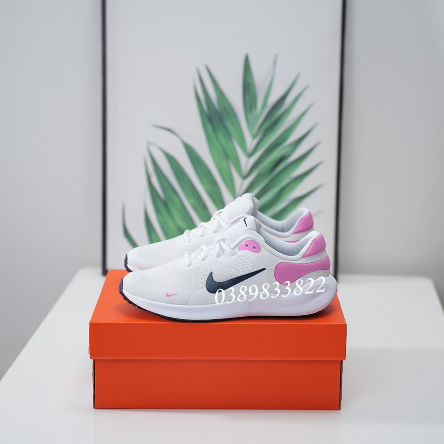 2 Giày nike revolution 7 FB7689 103 (GS)