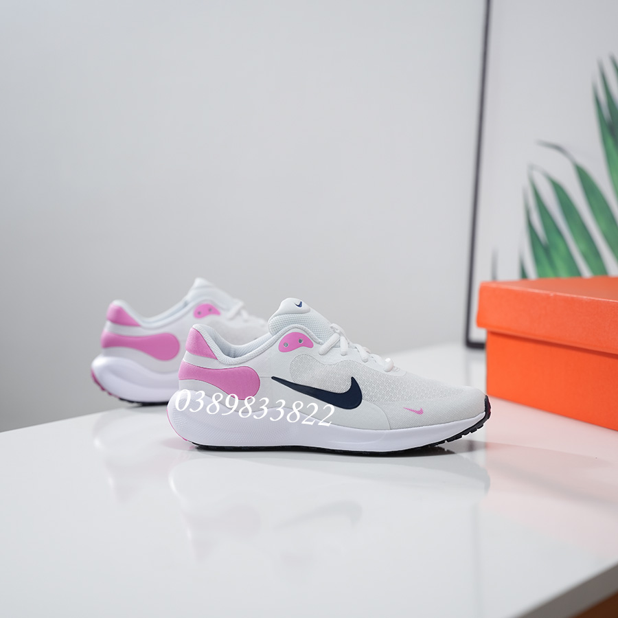 3 Giày nike revolution 7 FB7689 103 (GS)