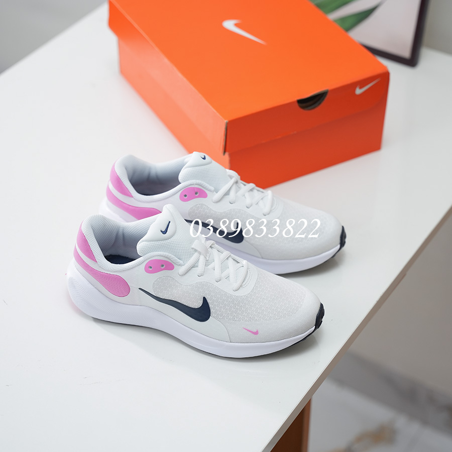5 Giày nike revolution 7 FB7689 103 (GS)