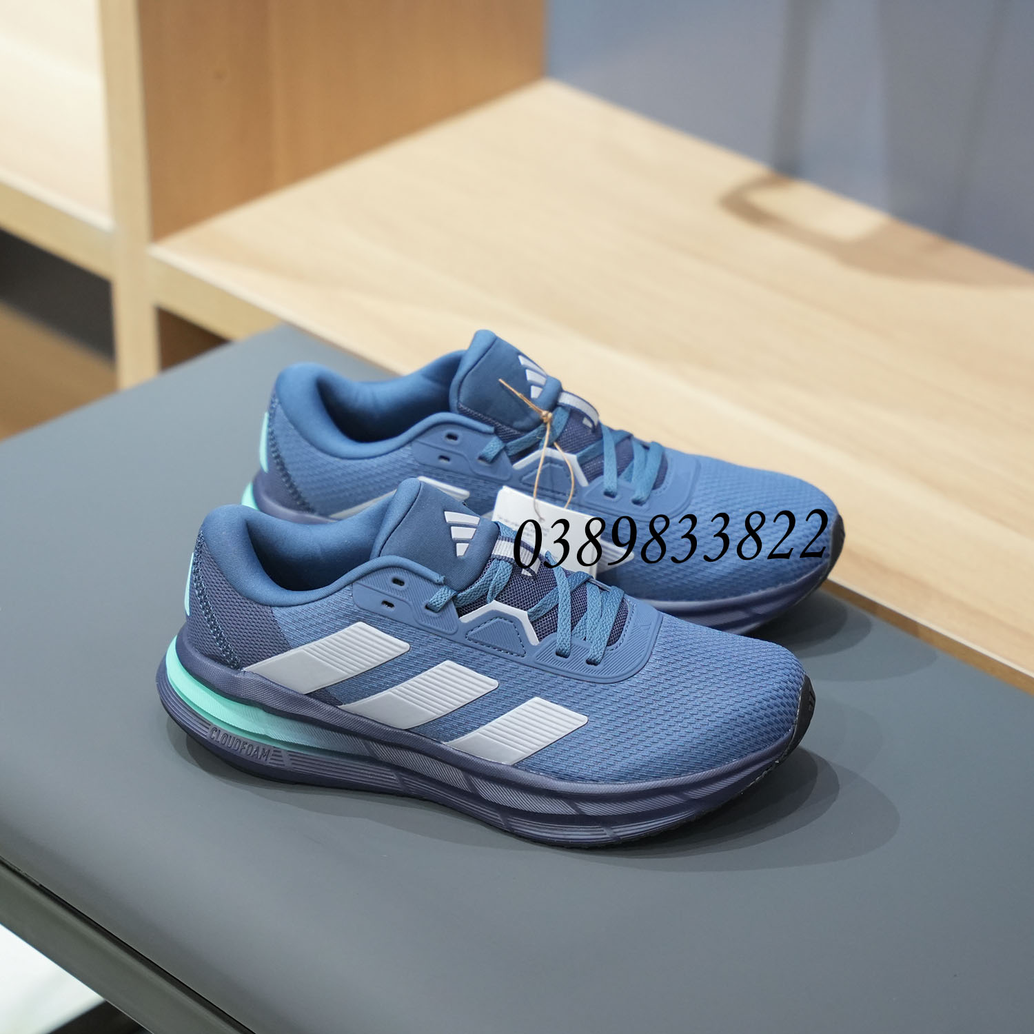 2 Giày adidas galaxy 7 chính hãng - ID8752